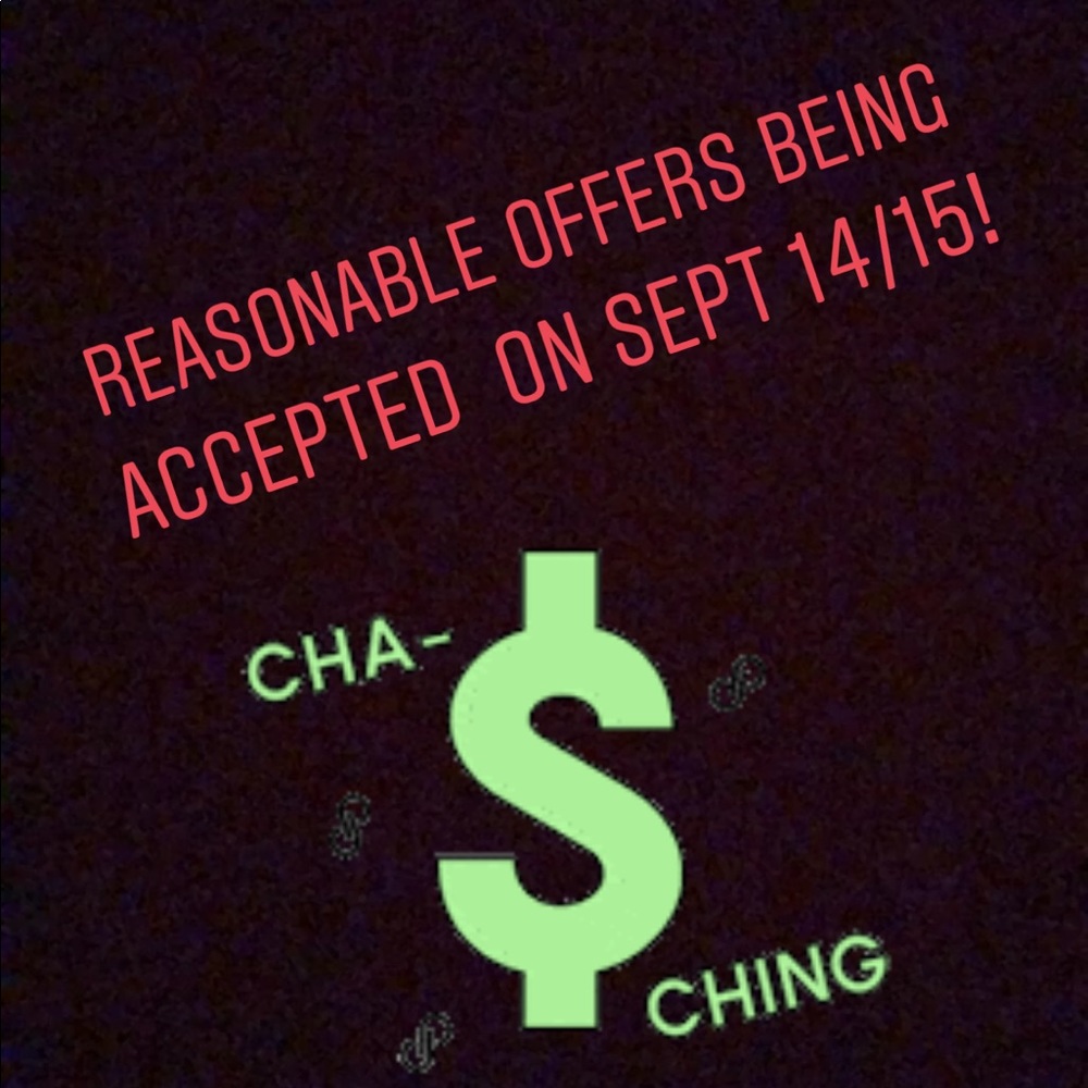Make me an offer!
